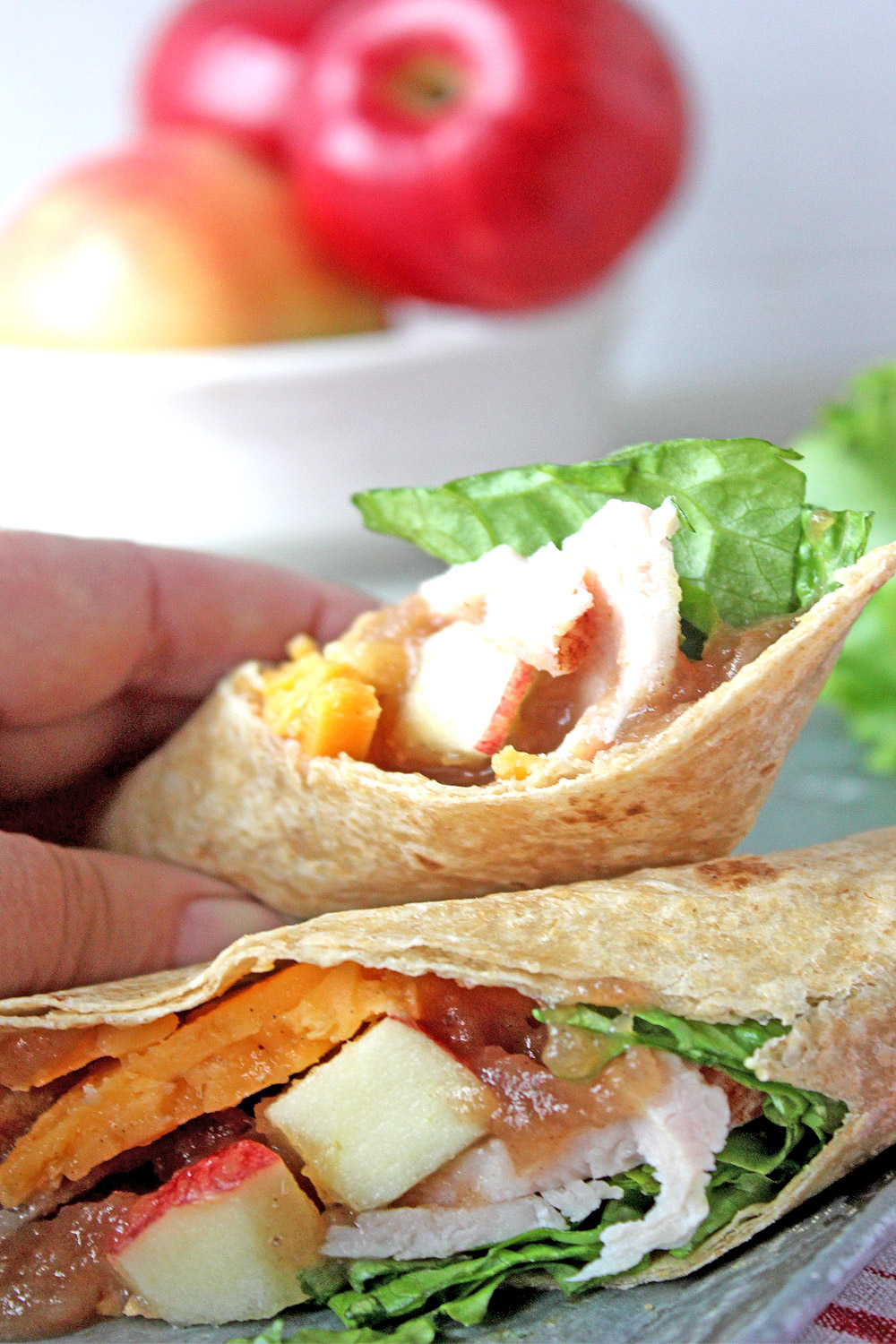 Grab our turkey wrap recipe and make one for yourself!