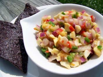 Paw Paw Salsa Recipe Hot Hot Hot!