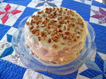 paw paw cake | Friends Drift Inn