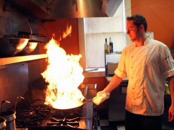Abingdon Chef Nathan Breeding | Friends Drift Inn
