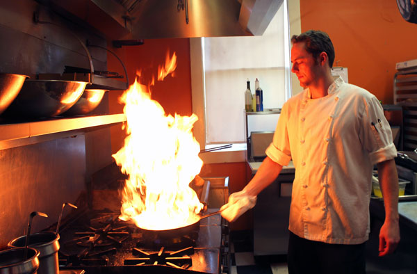 Abingdon Chef Nathan Breeding | Friends Drift Inn