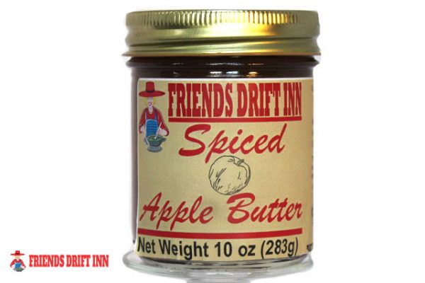 Friends Drift Inn Spiced Apple Butter Jar
