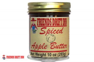 Friends Drift Inn Spiced Apple Butter Jar