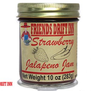 Strawberry Jalapeno Jam - a pepper jam from Friends Drift Inn