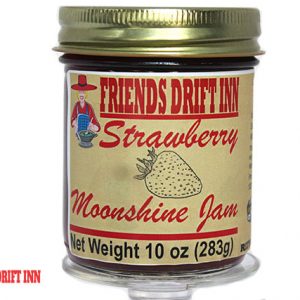 Strawberry Moonshine Jam by Friends Drift Inn