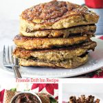 Warm your tummy with apple butter pancakes. Easy breakfast recipe.