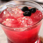 Blueberry Bourbon Jam Cocktail Recipe | Friends Drift Inn