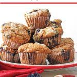 Tis the Season for Blueberry Jam Muffins