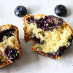 Thumbnail of Blueberry Muffins with Buttermilk and Jam Recipe Friends Drift Inn