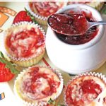 Kentucky Derby strawberry cheesecake desserts