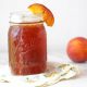 Sweet Peach Bourbon Tea