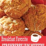 Strawberry Jam Muffins | A Breakfast Favorite by Friends Drift Inn