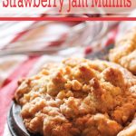 Friends Drift Inn Recipe | Strawberry Jam Muffins