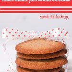 Strawberry Jam Sugar Cookies Perfect for Holiday Gifts | Friends Drift Inn