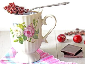 Chocolate Cherry Jam reduces bitterness in coffee drinks