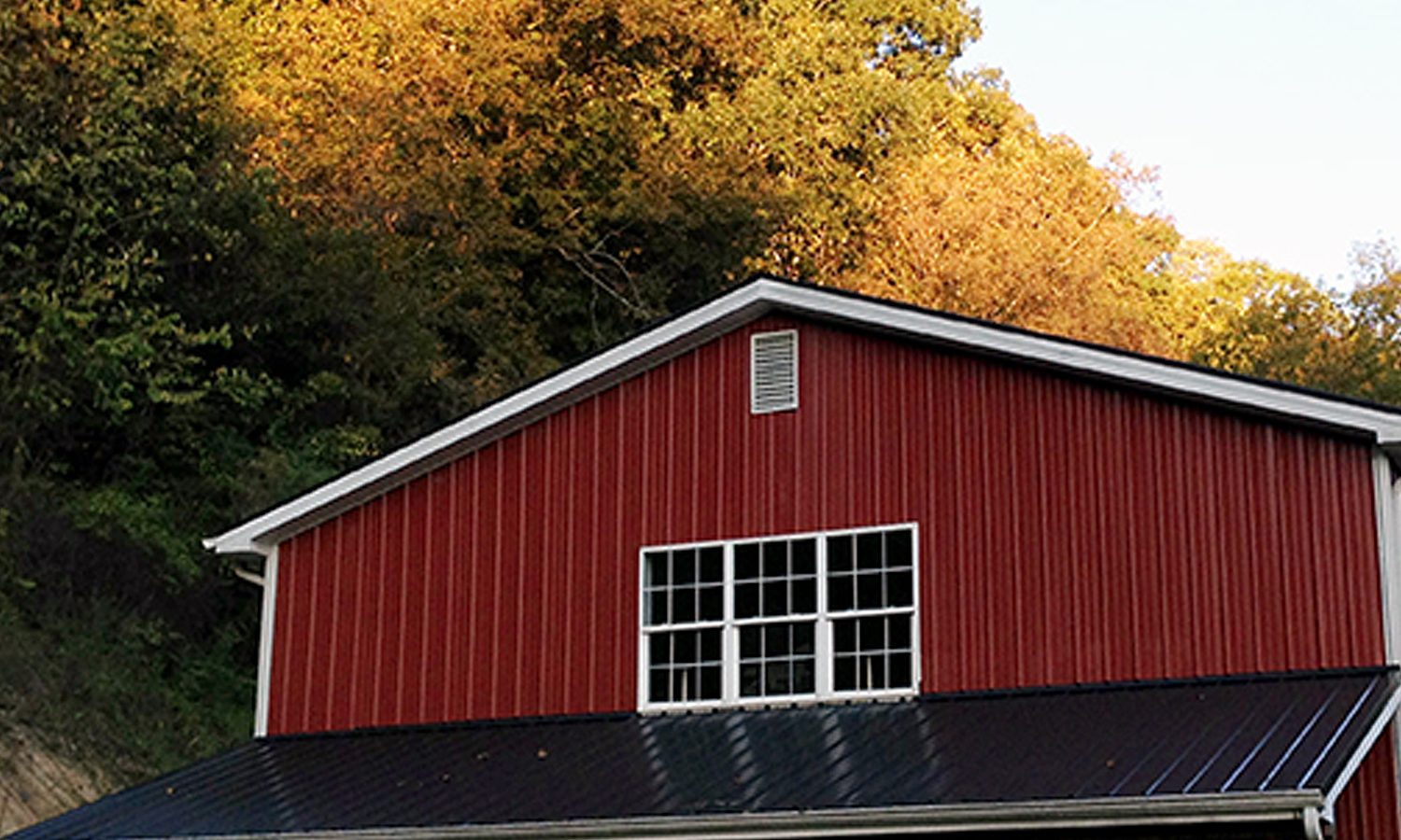 Friends Drift Inn Big Red Barn