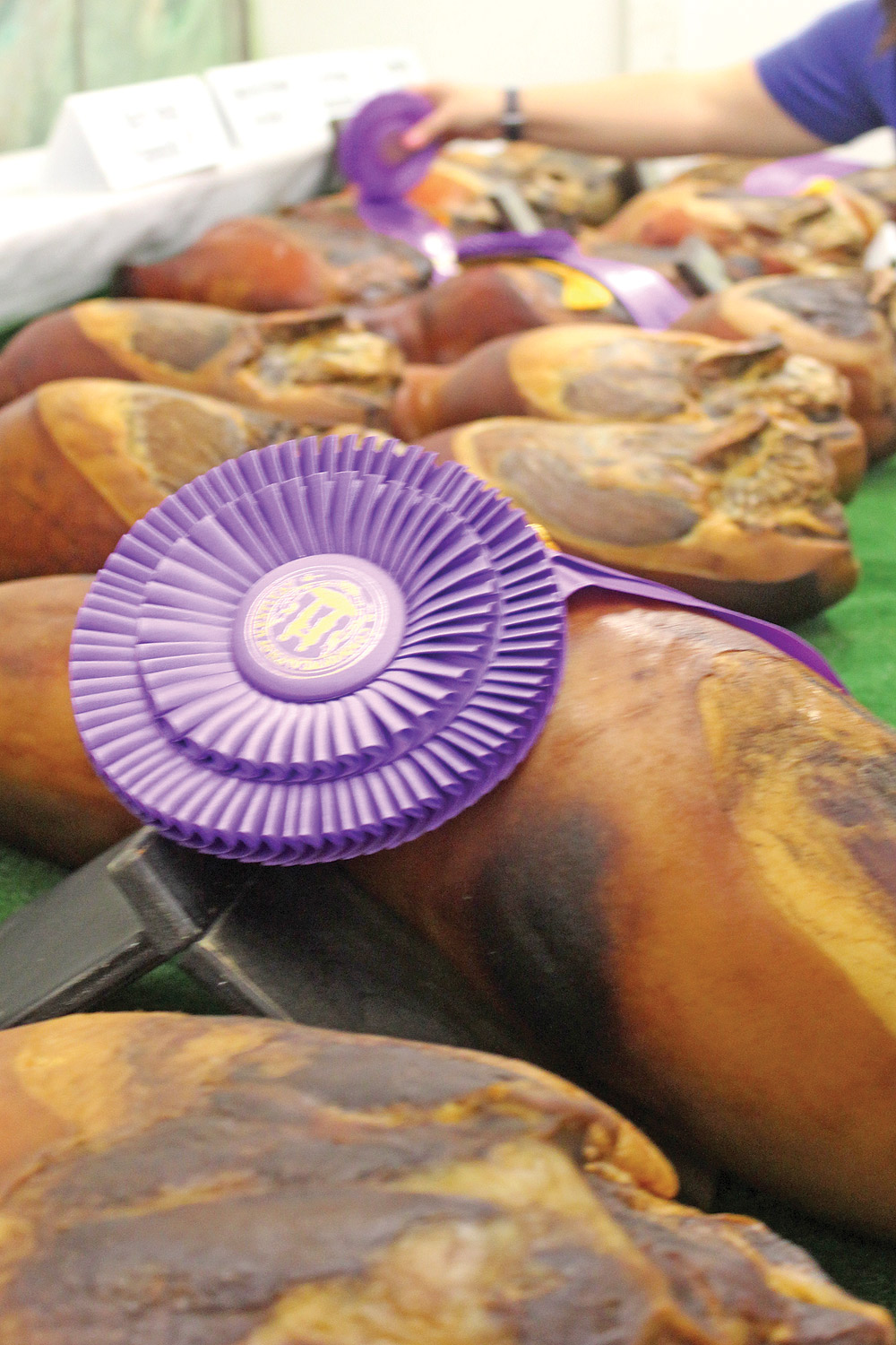 Country Ham Competition at Kentucky State Fair