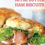 Friends Drift Inn Recipe for Apple Butter Ham Biscuits