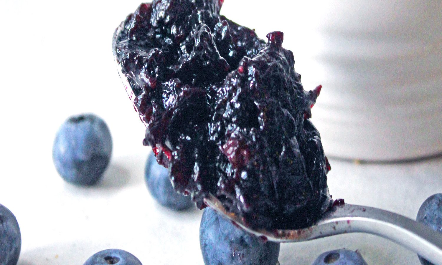 Blueberry Jam Uses - Spoon it up!