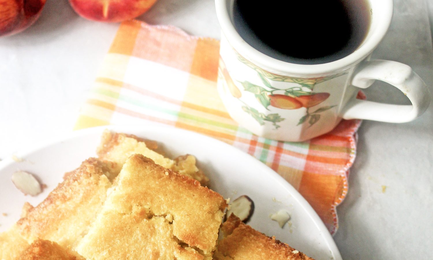 Jam Bars are great for coffee break snacks!