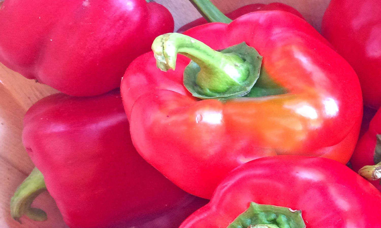 Red Sweet Peppers for Red Pepper Jelly