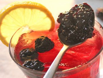 Blackberry Bramble Recipe-Gin Cocktail