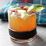 Bourbon Apple Cider Cocktail Recipe