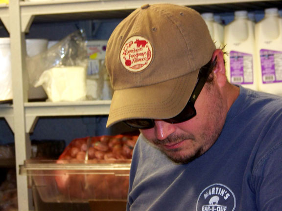 Chef Sean Brock | Friends Drift Inn