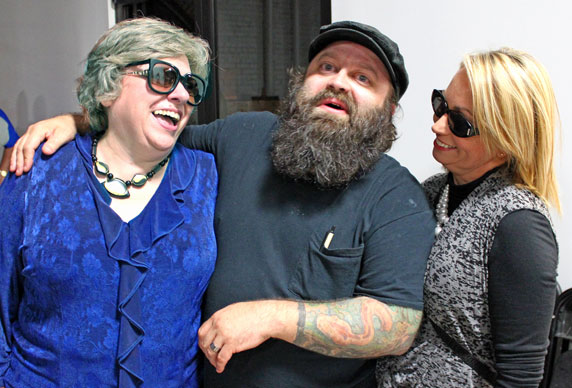 Guerrilla Cuisine Chef Anthony Lamas Louisville KY 2012