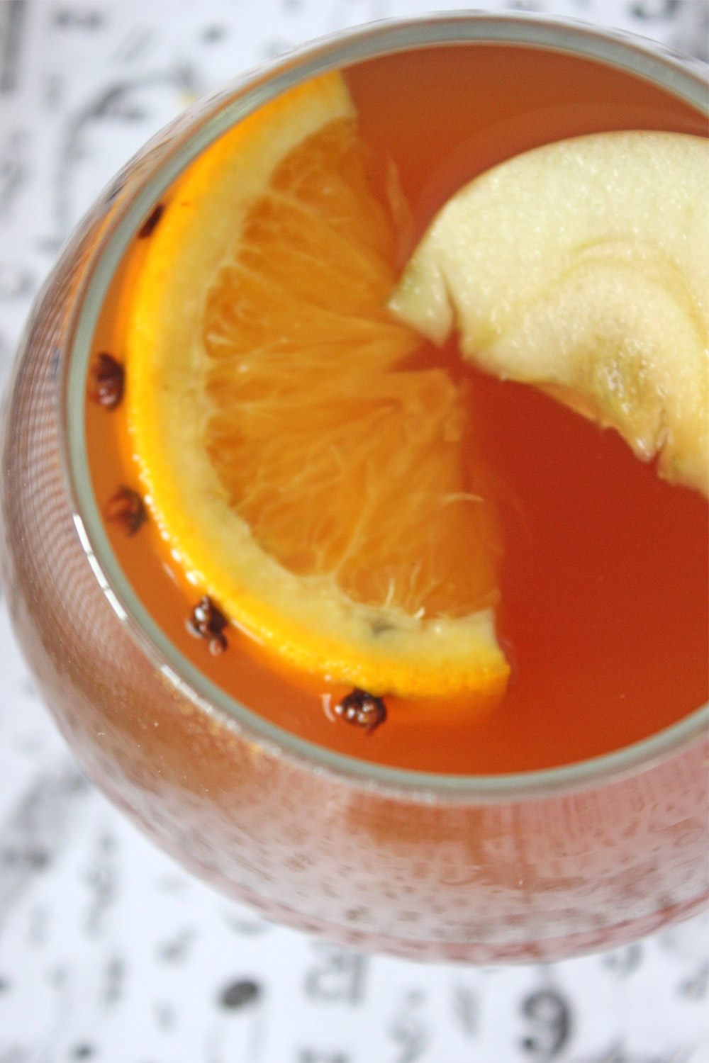 You can make wassail in the crockpot or on the stove top