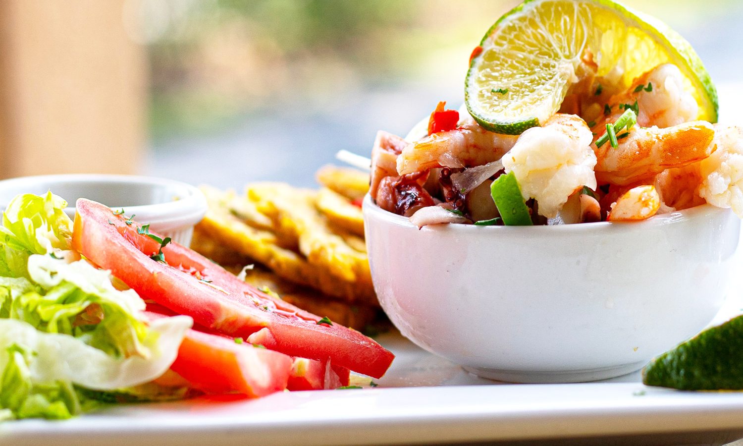 Lunch recipes header with sandwich fixings and bowl of vegetables piled high