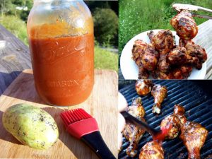 paw paw bbq collage | Friends Drift Inn