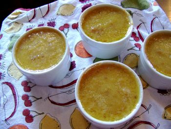 paw paw creme brule | Friends Drift Inn