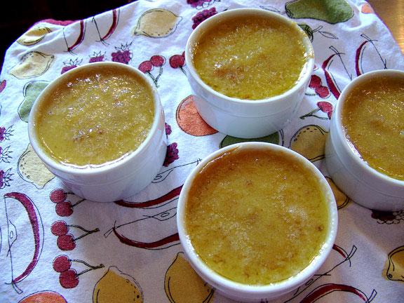 paw paw creme brule | Friends Drift Inn