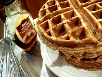 paw paw waffles | Friends Drift Inn