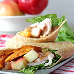Turkey Wrap Recipes with Apple Butter