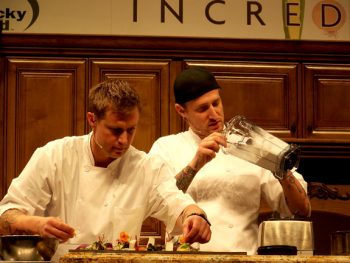 Voltaggio Brothers stage show | Friends Drift Inn