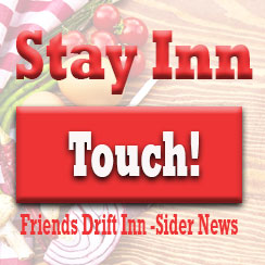Link to subscribe to Friends Drift Inn-Sider News