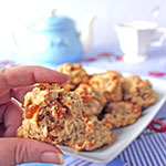 Recipe for oatmeal raisin cookies