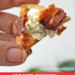 Spreadable cheeseball is a classic with bacon and jalapenos.