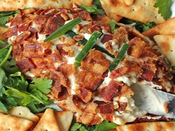 Pepper Jelly and Cream Cheese Football Game Day Appetizer