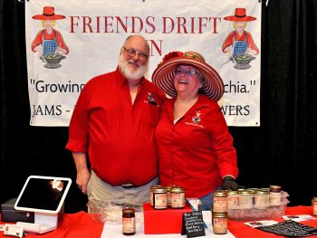 Charlie and Joyce Pinson, Friends Drift Inn Jams and Specialty Foods